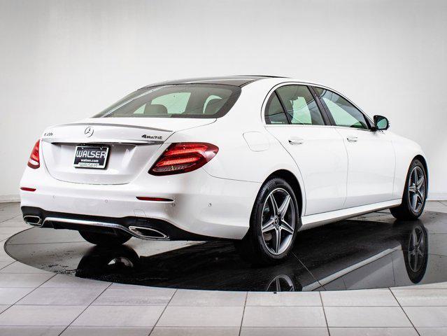 used 2020 Mercedes-Benz E-Class car, priced at $33,698