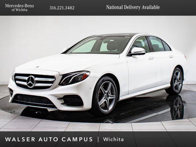 used 2020 Mercedes-Benz E-Class car, priced at $34,398