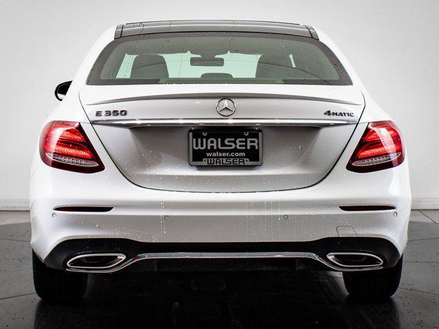 used 2020 Mercedes-Benz E-Class car, priced at $33,698