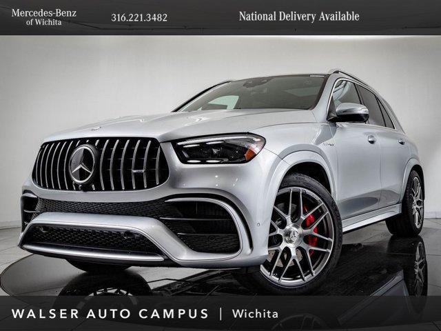 new 2024 Mercedes-Benz AMG GLE 63 car, priced at $112,998