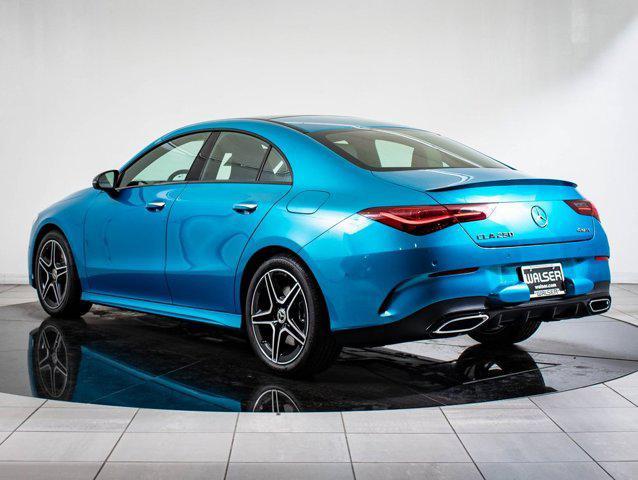 new 2026 Mercedes-Benz CLA 250 car, priced at $47,998