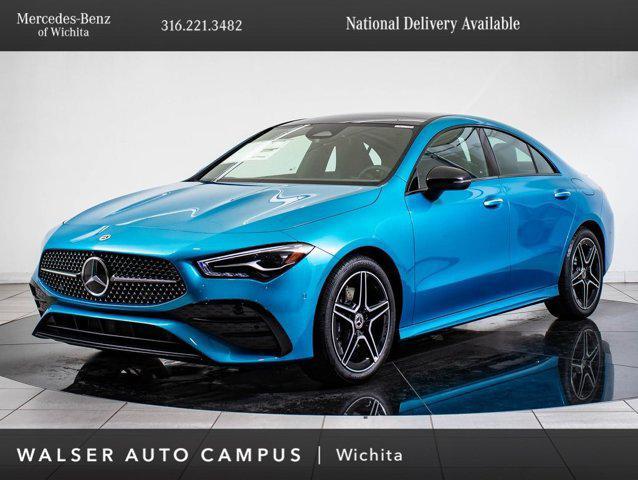 new 2026 Mercedes-Benz CLA 250 car, priced at $47,998