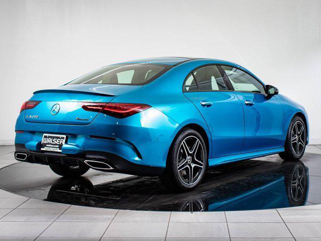 new 2026 Mercedes-Benz CLA 250 car, priced at $47,998