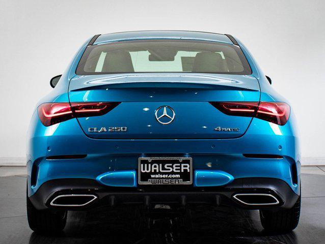 new 2026 Mercedes-Benz CLA 250 car, priced at $47,998