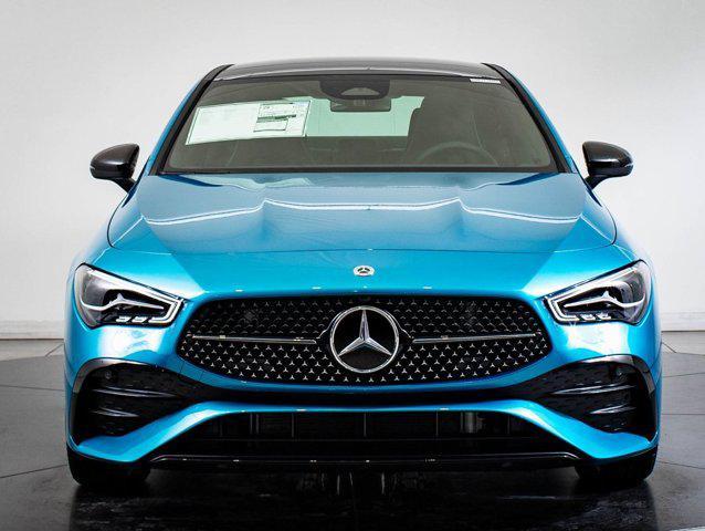 new 2026 Mercedes-Benz CLA 250 car, priced at $47,998