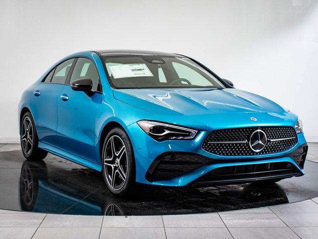 new 2026 Mercedes-Benz CLA 250 car, priced at $47,998
