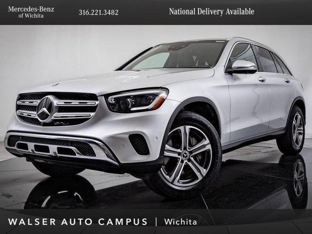 used 2020 Mercedes-Benz GLC 300 car, priced at $32,998