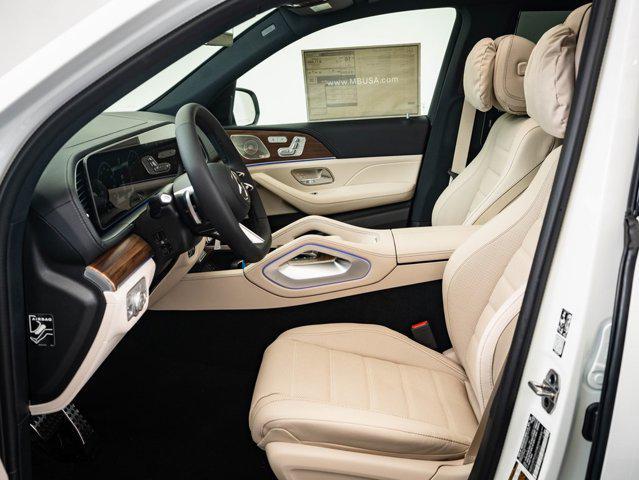 new 2026 Mercedes-Benz GLS 580 car, priced at $109,698