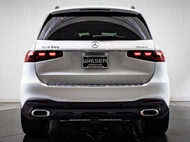 new 2026 Mercedes-Benz GLS 580 car, priced at $109,698