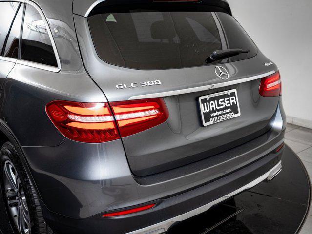 used 2019 Mercedes-Benz GLC 300 car, priced at $24,598