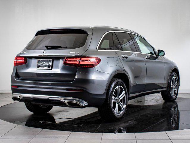 used 2019 Mercedes-Benz GLC 300 car, priced at $24,598