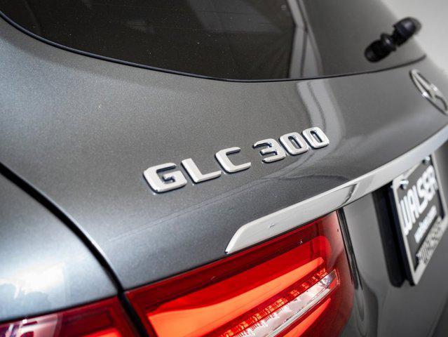 used 2019 Mercedes-Benz GLC 300 car, priced at $24,598