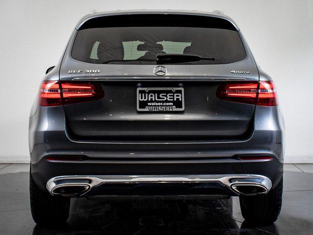 used 2019 Mercedes-Benz GLC 300 car, priced at $24,598