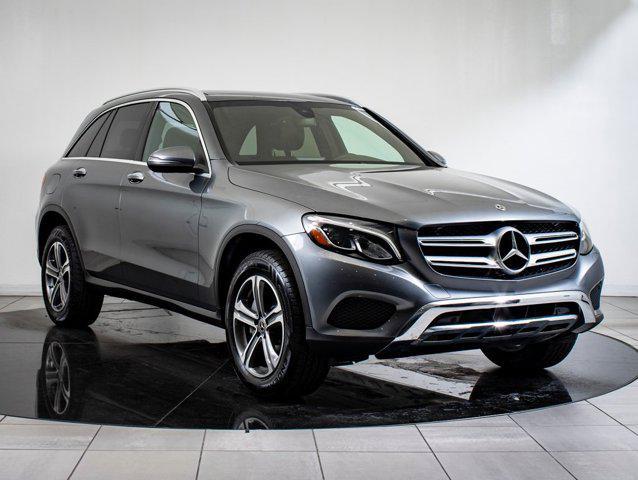 used 2019 Mercedes-Benz GLC 300 car, priced at $24,598