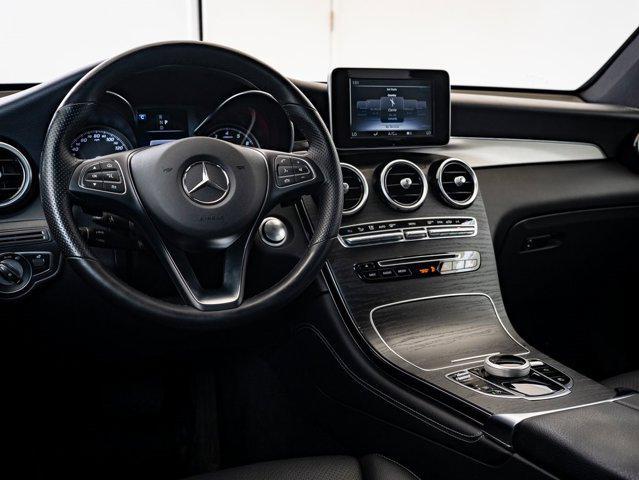 used 2019 Mercedes-Benz GLC 300 car, priced at $24,598