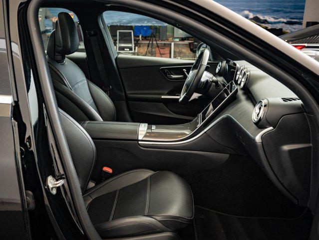 used 2022 Mercedes-Benz C-Class car, priced at $32,598