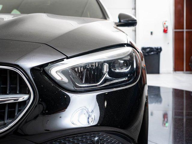 used 2022 Mercedes-Benz C-Class car, priced at $32,598