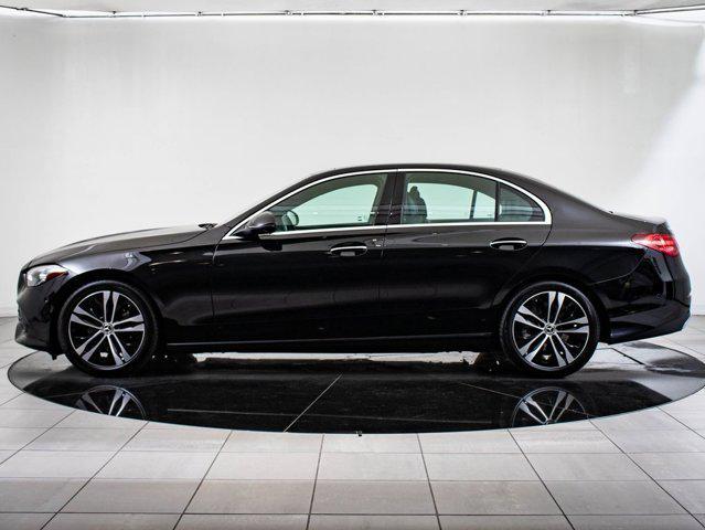 used 2022 Mercedes-Benz C-Class car, priced at $32,598