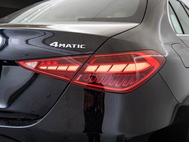 used 2022 Mercedes-Benz C-Class car, priced at $32,598