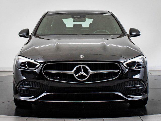used 2022 Mercedes-Benz C-Class car, priced at $32,598