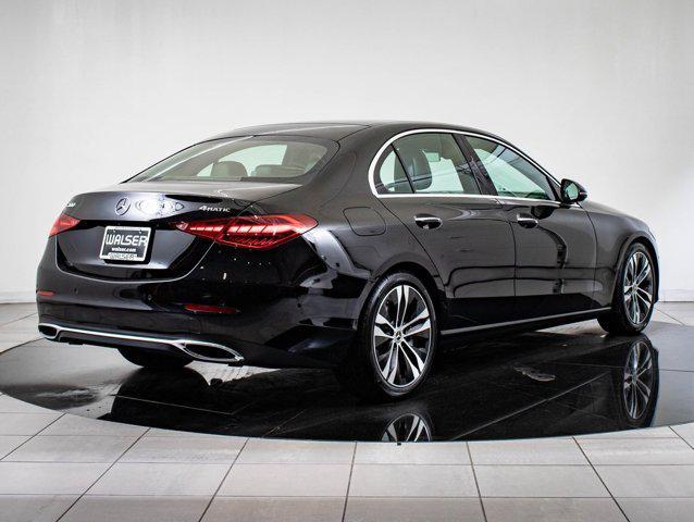 used 2022 Mercedes-Benz C-Class car, priced at $32,598