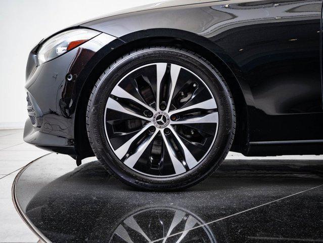 used 2022 Mercedes-Benz C-Class car, priced at $32,598