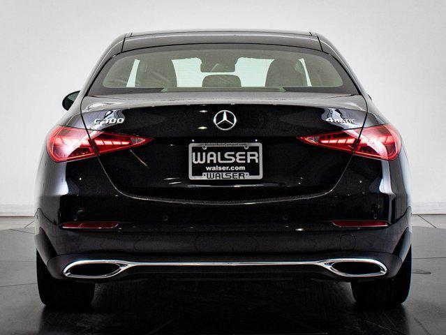 used 2022 Mercedes-Benz C-Class car, priced at $32,598