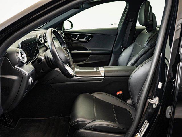 used 2022 Mercedes-Benz C-Class car, priced at $32,598