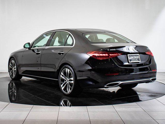 used 2022 Mercedes-Benz C-Class car, priced at $32,598