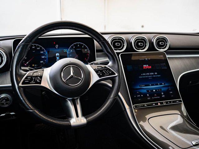 used 2022 Mercedes-Benz C-Class car, priced at $32,598