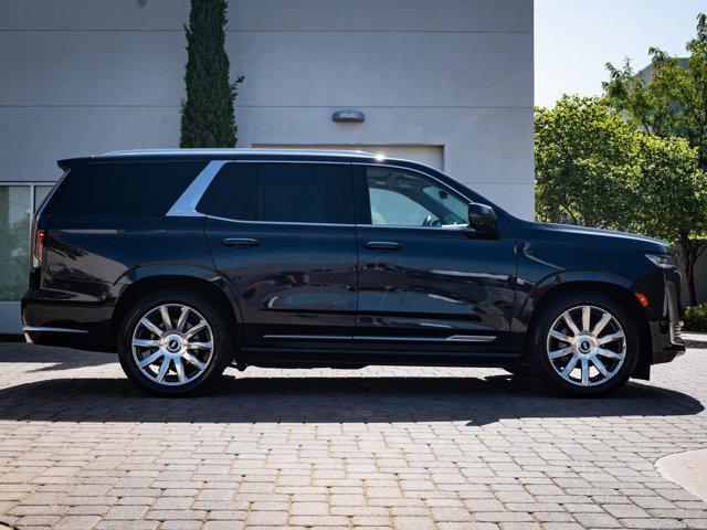 used 2024 Cadillac Escalade car, priced at $99,998