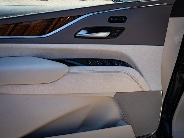 used 2024 Cadillac Escalade car, priced at $99,998