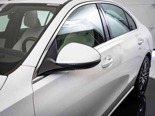 used 2024 Mercedes-Benz C-Class car, priced at $45,998