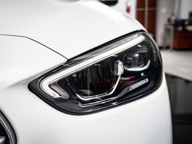 used 2024 Mercedes-Benz C-Class car, priced at $45,998