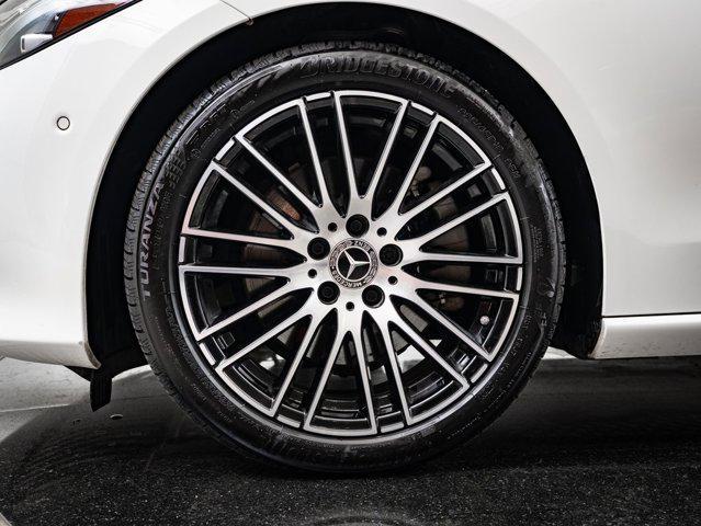 used 2024 Mercedes-Benz C-Class car, priced at $45,998