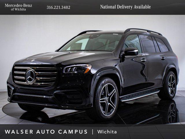 new 2025 Mercedes-Benz GLS 450 car, priced at $93,998