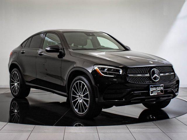 used 2023 Mercedes-Benz GLC 300 car, priced at $53,998