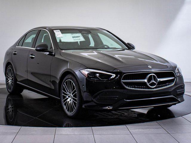 new 2025 Mercedes-Benz C-Class car, priced at $48,998