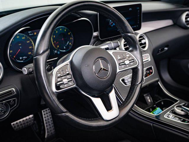 used 2021 Mercedes-Benz C-Class car, priced at $44,698