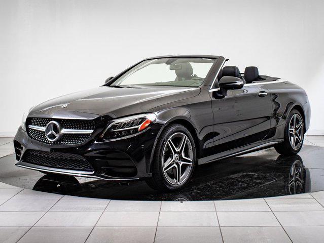 used 2021 Mercedes-Benz C-Class car, priced at $44,698