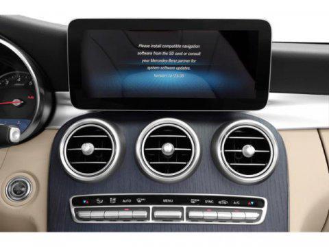 used 2021 Mercedes-Benz C-Class car