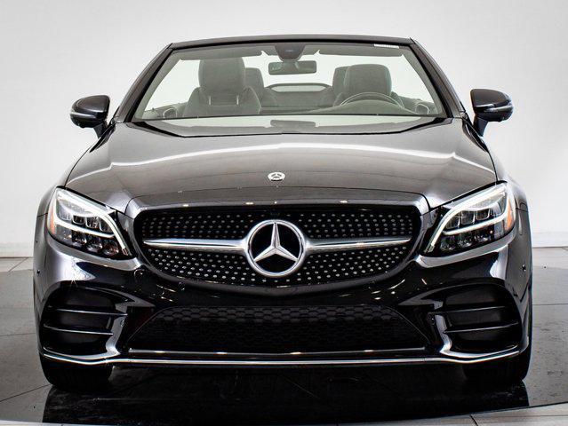 used 2021 Mercedes-Benz C-Class car, priced at $44,698