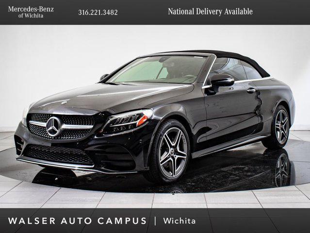 used 2021 Mercedes-Benz C-Class car, priced at $44,998