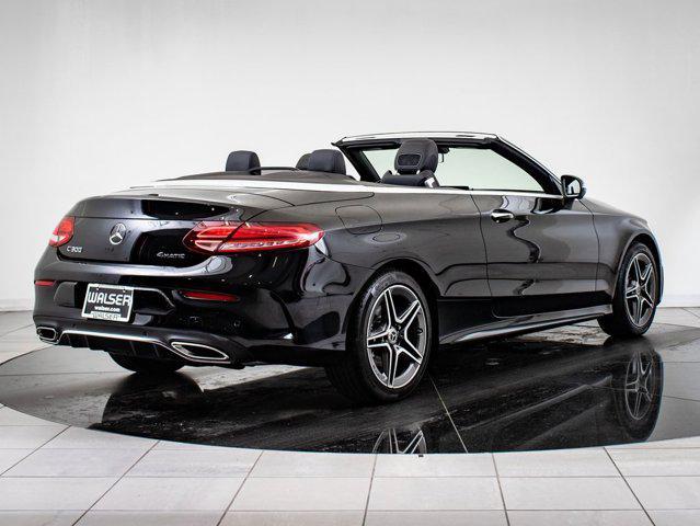 used 2021 Mercedes-Benz C-Class car, priced at $44,698
