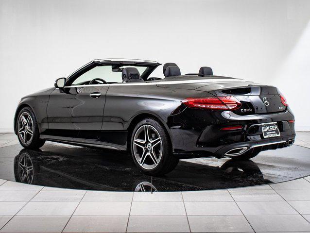 used 2021 Mercedes-Benz C-Class car, priced at $44,698