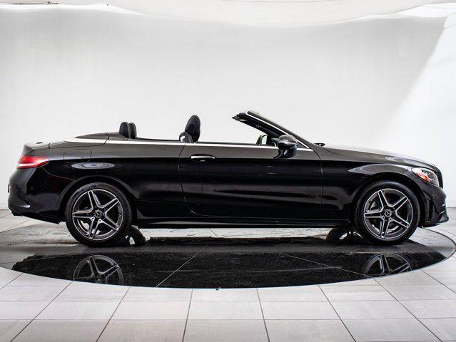 used 2021 Mercedes-Benz C-Class car, priced at $44,698