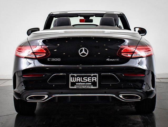used 2021 Mercedes-Benz C-Class car, priced at $44,698