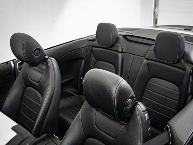used 2021 Mercedes-Benz C-Class car, priced at $44,698