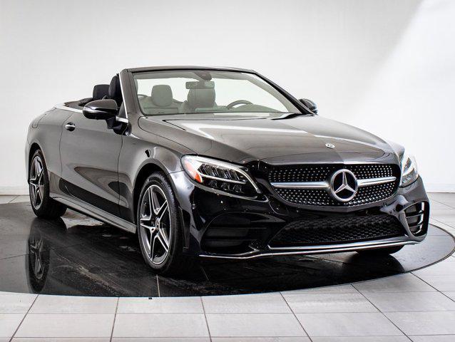 used 2021 Mercedes-Benz C-Class car, priced at $44,698