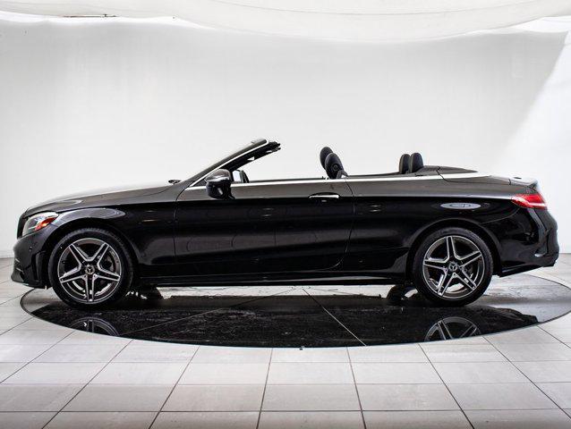 used 2021 Mercedes-Benz C-Class car, priced at $44,698